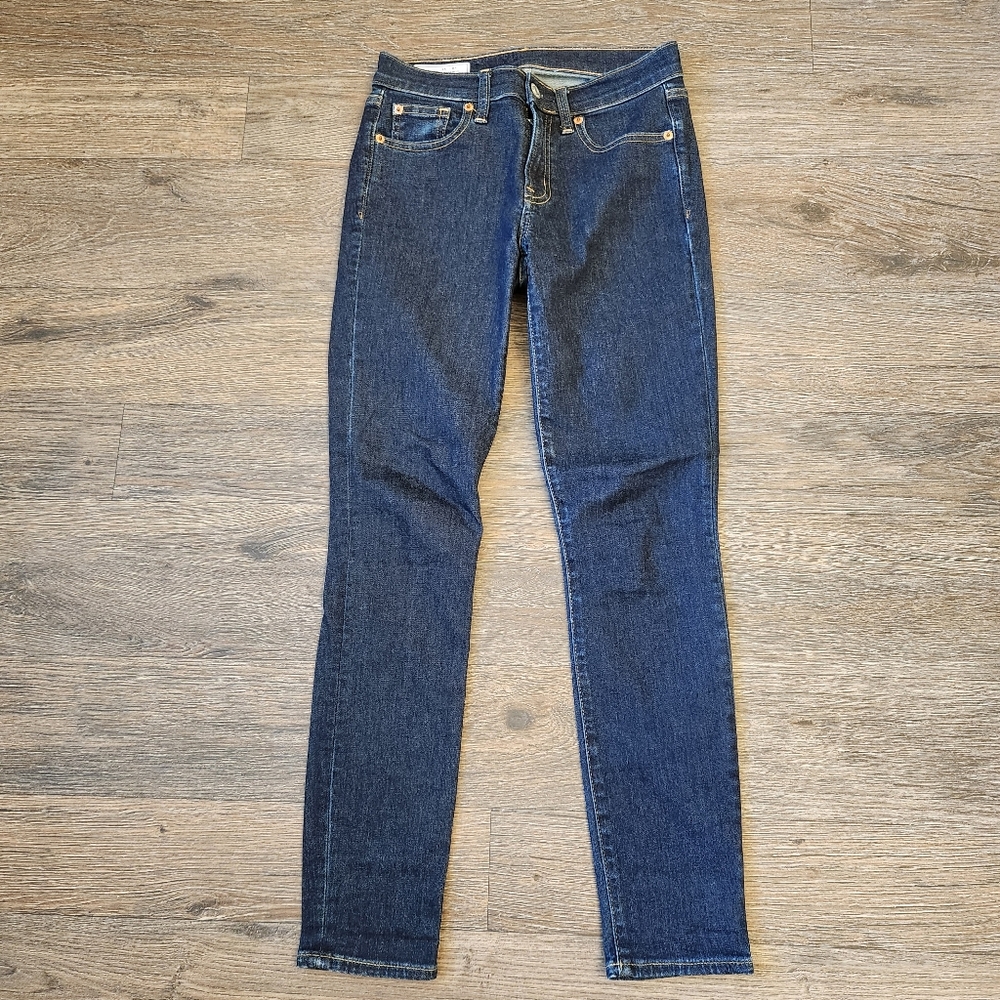 GAP True Skinny Mid Rise Women's Jeans - Size 0R